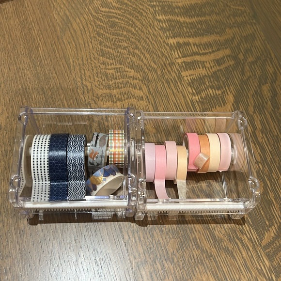 Lot of collected washi tapes (dispensers included) - Picture 2 of 7